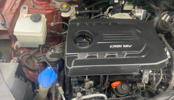 2020 KIA SELTOS HTX 1.5 DIESEL, Diesel, Manual, 95,645 km, Engine View - Right