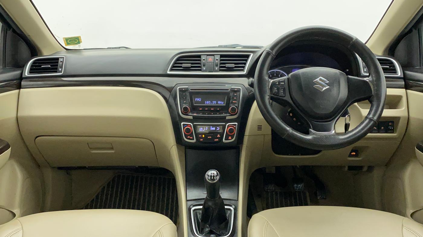 2017 Maruti Ciaz DELTA 1.4 MT PETROL, Petrol, Manual, 48,812 km, Dashboard
