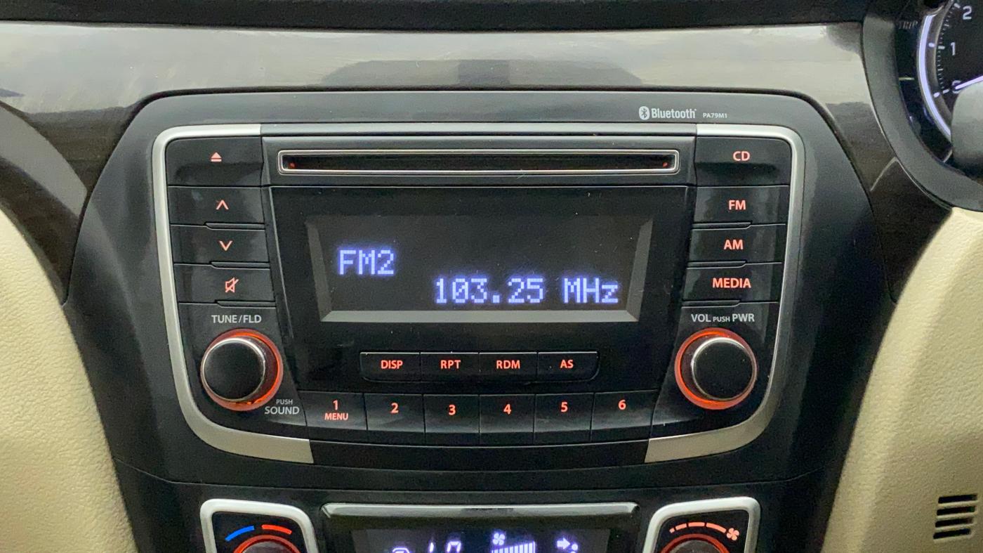 2017 Maruti Ciaz DELTA 1.4 MT PETROL, Petrol, Manual, 48,812 km, Infotainment System