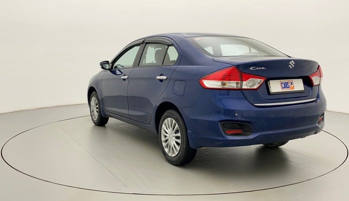 2017 Maruti Ciaz DELTA 1.4 MT PETROL, Petrol, Manual, 48,812 km, Left Back Diagonal