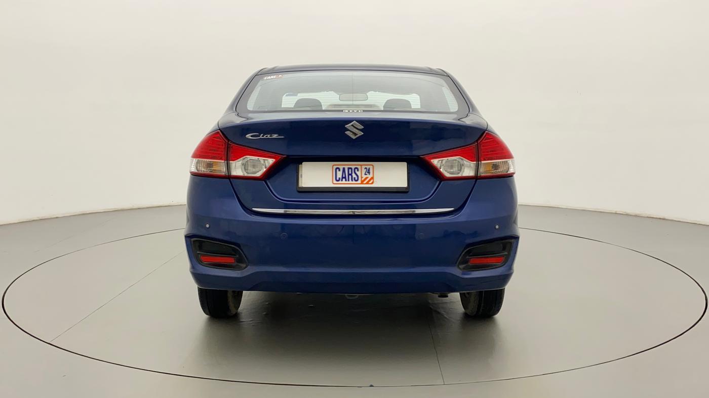 2017 Maruti Ciaz DELTA 1.4 MT PETROL, Petrol, Manual, 48,812 km, Back/Rear