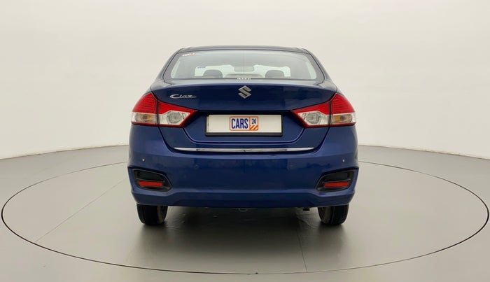 2017 Maruti Ciaz DELTA 1.4 MT PETROL, Petrol, Manual, 48,812 km, Back/Rear