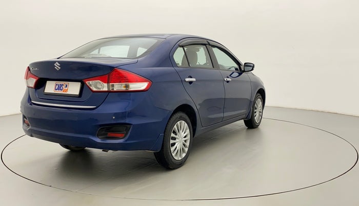 2017 Maruti Ciaz DELTA 1.4 MT PETROL, Petrol, Manual, 48,812 km, Right Back Diagonal