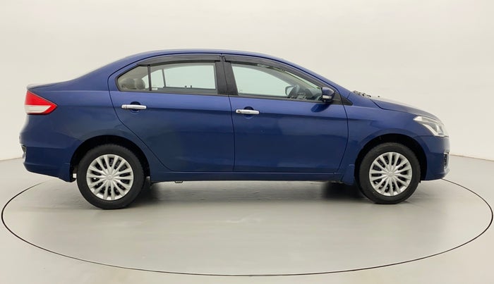 2017 Maruti Ciaz DELTA 1.4 MT PETROL, Petrol, Manual, 48,812 km, Right Side View