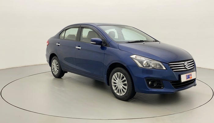 2017 Maruti Ciaz DELTA 1.4 MT PETROL, Petrol, Manual, 48,812 km, Right Front Diagonal