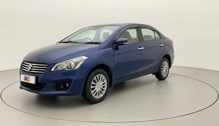 2017 Maruti Ciaz DELTA 1.4 MT PETROL, Petrol, Manual, 48,812 km, Left Front Diagonal
