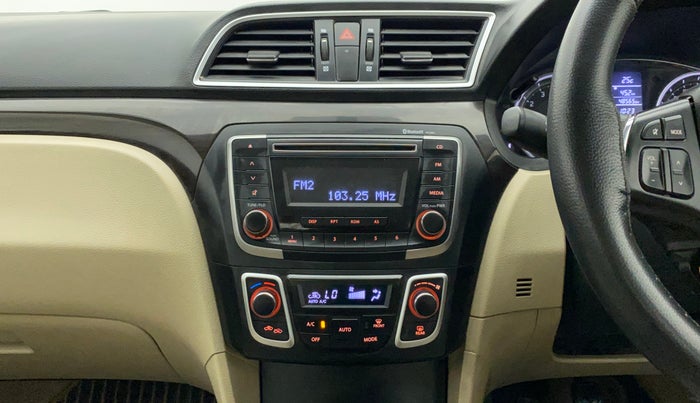 2017 Maruti Ciaz DELTA 1.4 MT PETROL, Petrol, Manual, 48,812 km, Air Conditioner