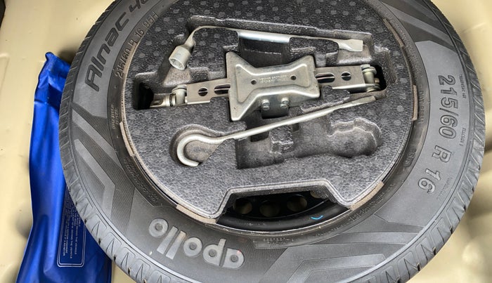 2016 Maruti Vitara Brezza ZDI PLUS DUAL TONE, Diesel, Manual, 61,834 km, Spare Tyre