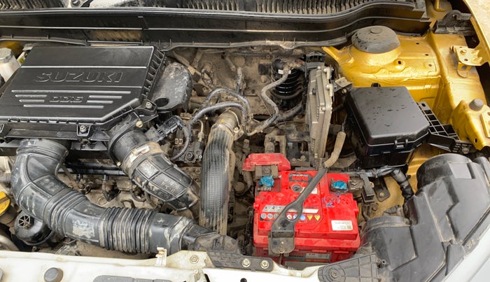 2016 Maruti Vitara Brezza ZDI PLUS DUAL TONE, Diesel, Manual, 61,834 km, Engine View - Left