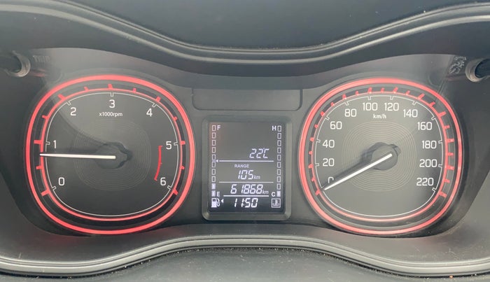 2016 Maruti Vitara Brezza ZDI PLUS DUAL TONE, Diesel, Manual, 61,834 km, Odometer Image