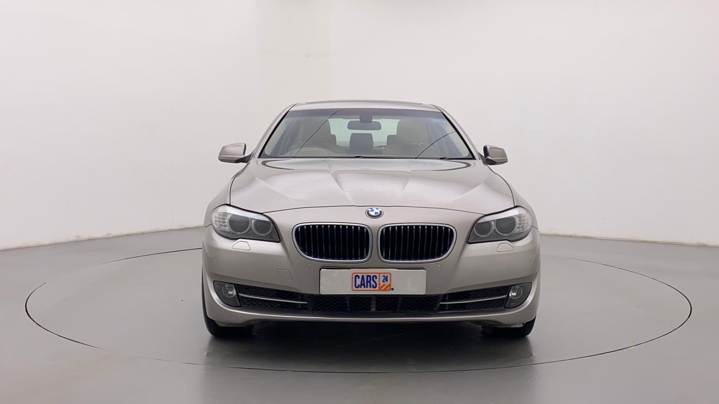 2012 BMW 5 Series 520D 2.0, Diesel, Automatic, 79,696 km, Front