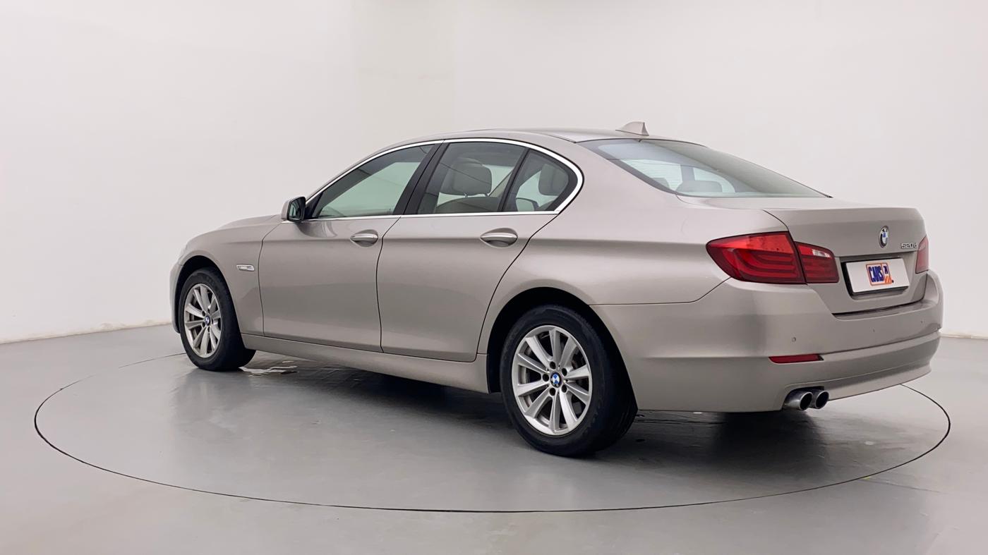 2012 BMW 5 Series 520D 2.0, Diesel, Automatic, 79,696 km, Left Back Diagonal