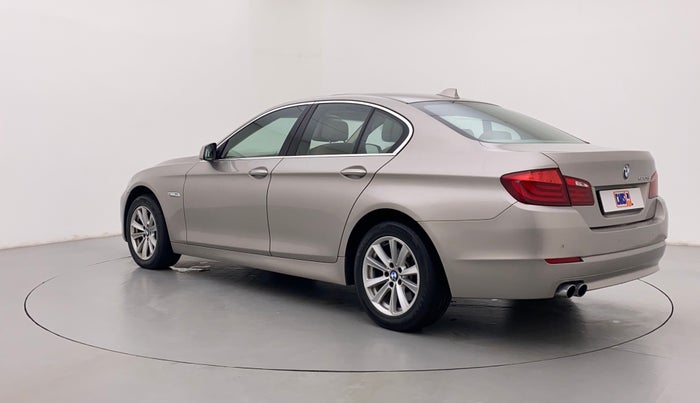 2012 BMW 5 Series 520D 2.0, Diesel, Automatic, 79,696 km, Left Back Diagonal