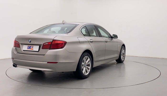 2012 BMW 5 Series 520D 2.0, Diesel, Automatic, 79,696 km, Right Back Diagonal