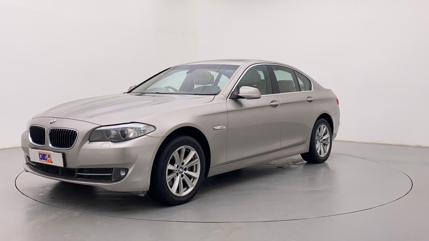 2012 BMW 5 Series 520D 2.0, Diesel, Automatic, 79,696 km, Left Front Diagonal