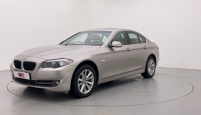 2012 BMW 5 Series 520D 2.0, Diesel, Automatic, 79,696 km, Left Front Diagonal