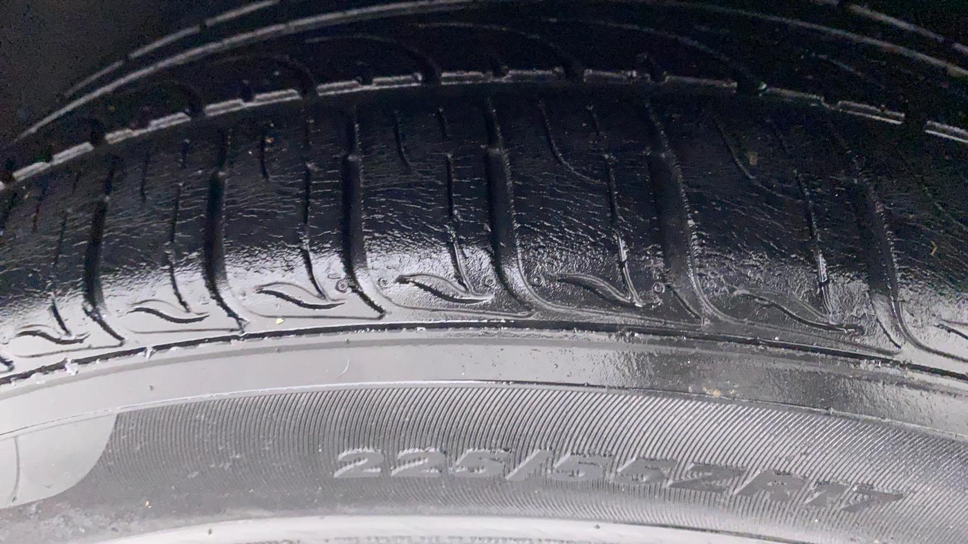 2012 BMW 5 Series 520D 2.0, Diesel, Automatic, 79,696 km, Left Rear Tyre Tread