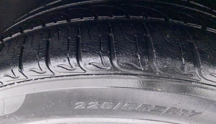 2012 BMW 5 Series 520D 2.0, Diesel, Automatic, 79,696 km, Left Rear Tyre Tread