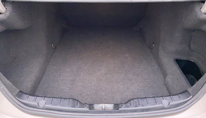 2012 BMW 5 Series 520D 2.0, Diesel, Automatic, 79,696 km, Boot Inside