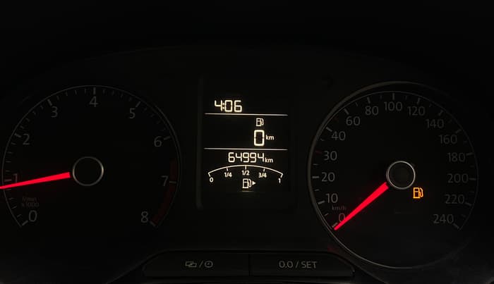 2017 Volkswagen Polo HIGHLINE PLUS 1.2(16 ALLOY, Petrol, Manual, 64,987 km, Odometer Image