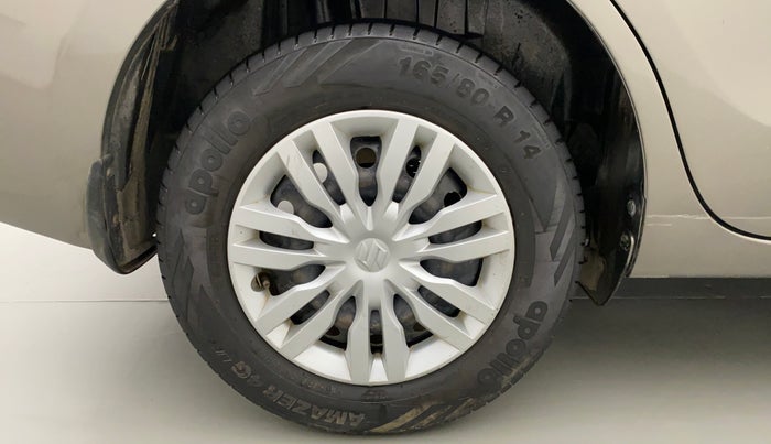 2017 Maruti Dzire VDI, Diesel, Manual, 70,922 km, Right Rear Wheel