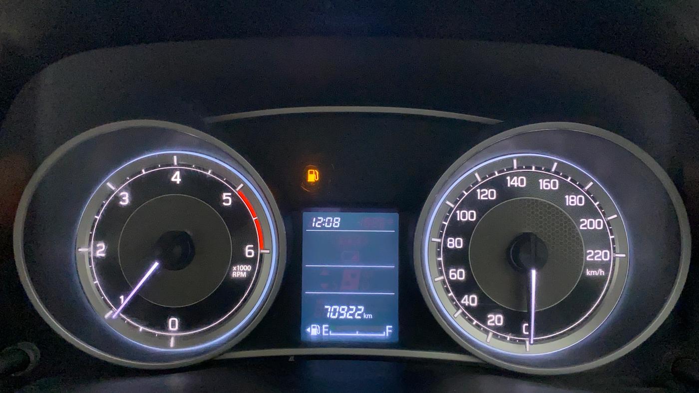 2017 Maruti Dzire VDI, Diesel, Manual, 70,922 km, Odometer Image