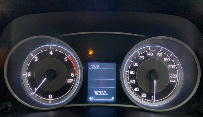 2017 Maruti Dzire VDI, Diesel, Manual, 70,922 km, Odometer Image