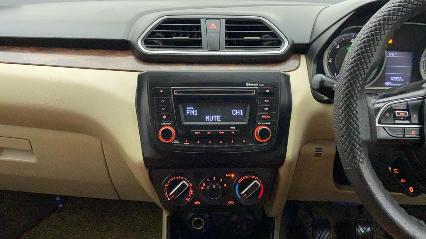 2017 Maruti Dzire VDI, Diesel, Manual, 70,922 km, Air Conditioner