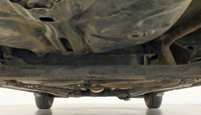 2017 Maruti Dzire VDI, Diesel, Manual, 70,922 km, Rear Underbody