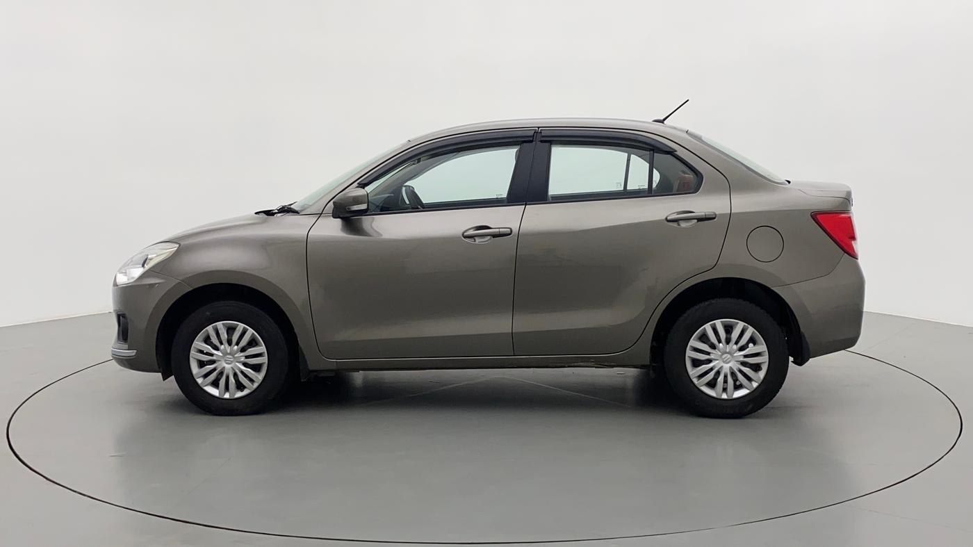 2017 Maruti Dzire VDI, Diesel, Manual, 70,922 km, Left Side