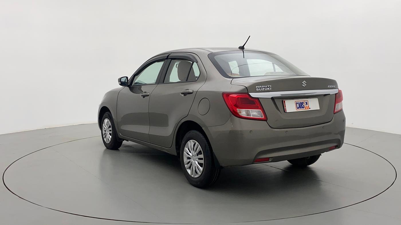 2017 Maruti Dzire VDI, Diesel, Manual, 70,922 km, Left Back Diagonal