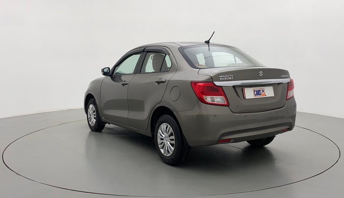 2017 Maruti Dzire VDI, Diesel, Manual, 70,922 km, Left Back Diagonal