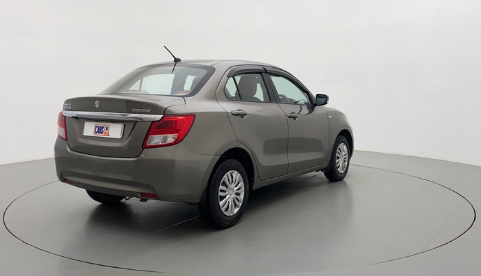 2017 Maruti Dzire VDI, Diesel, Manual, 70,922 km, Right Back Diagonal