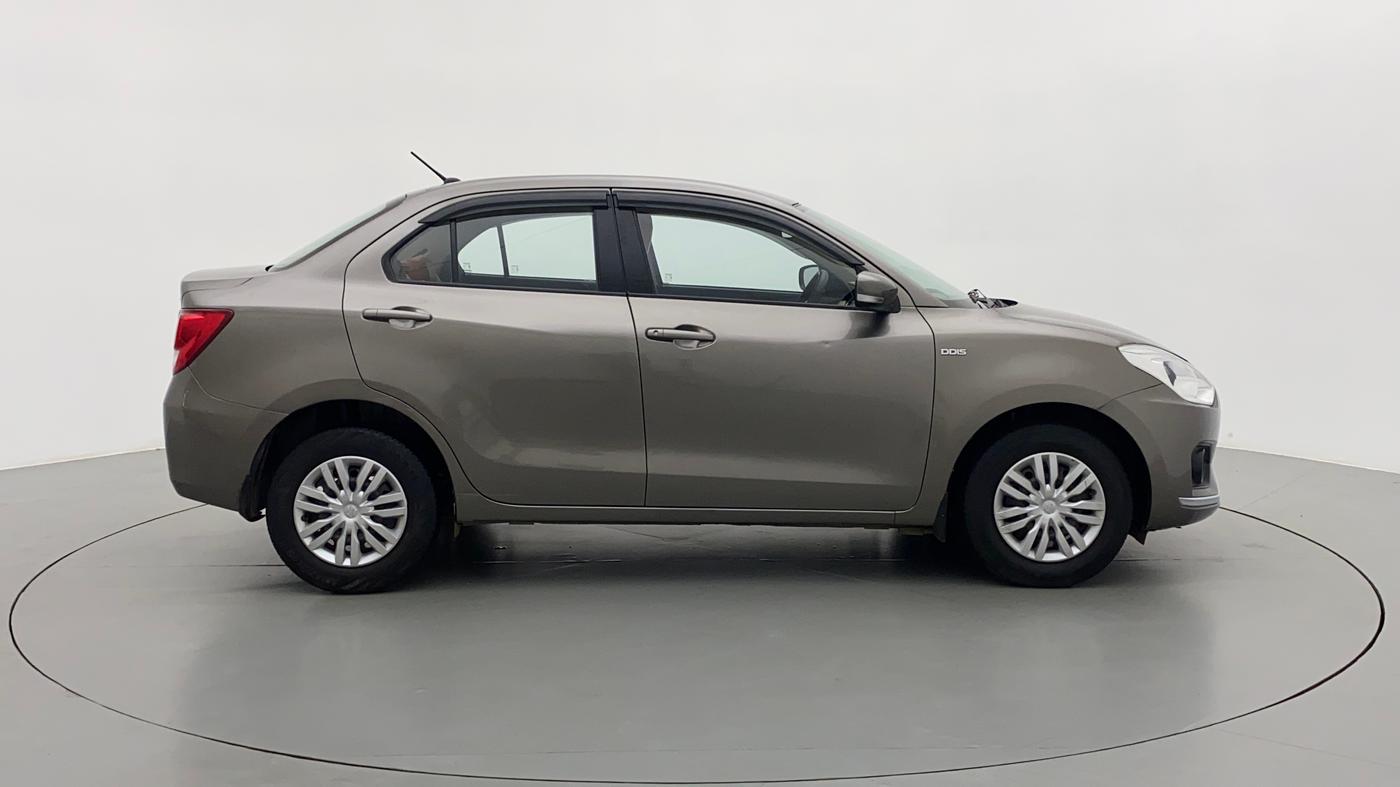 2017 Maruti Dzire VDI, Diesel, Manual, 70,922 km, Right Side
