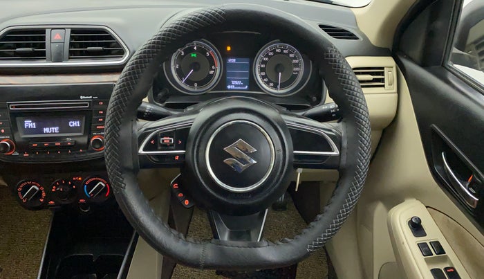 2017 Maruti Dzire VDI, Diesel, Manual, 70,922 km, Steering Wheel Close Up