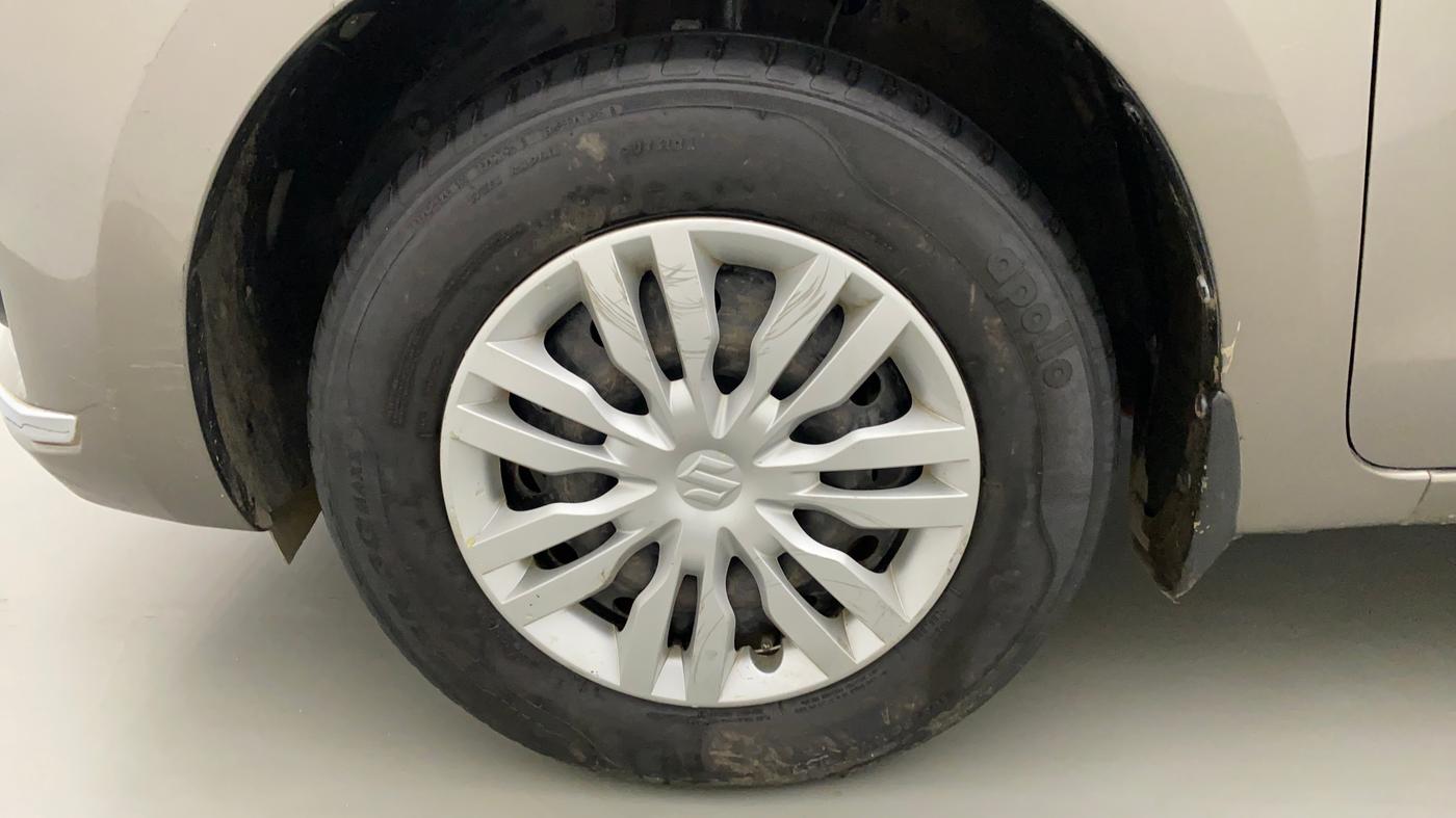 2017 Maruti Dzire VDI, Diesel, Manual, 70,922 km, Left Front Wheel