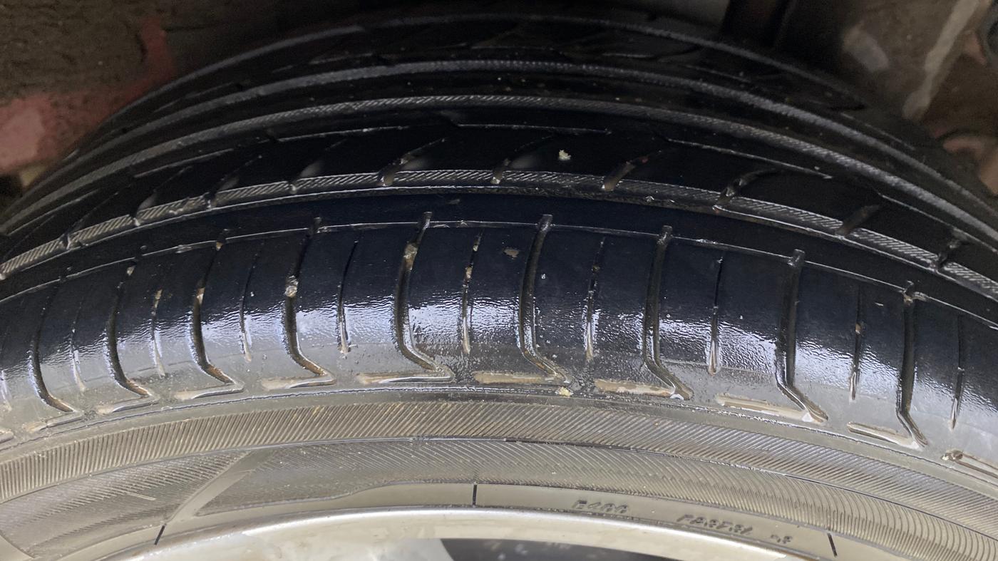 2017 Hyundai i20 Active 1.2 BASE, Petrol, Manual, 63,684 km, Left Rear Tyre Tread