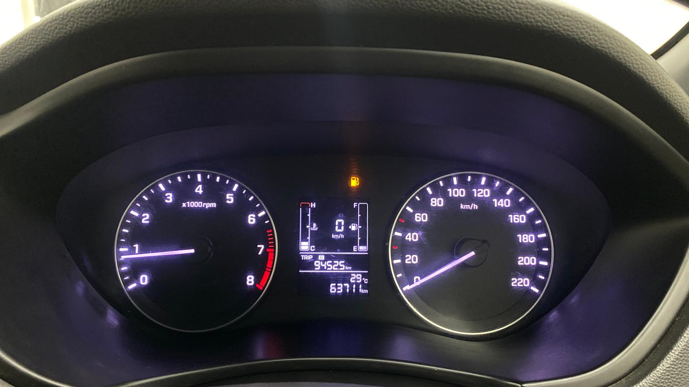 2017 Hyundai i20 Active 1.2 BASE, Petrol, Manual, 63,684 km, Odometer Image