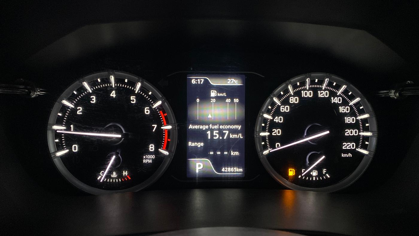 2023 Toyota URBAN CRUISER HYRYDER G AT NEO DRIVE, Petrol, Automatic, 42,858 km, Odometer Image