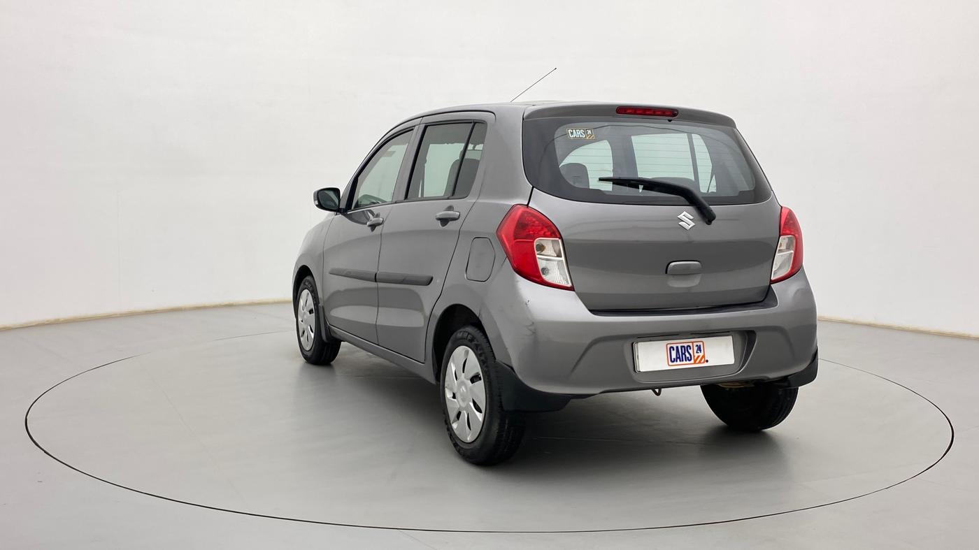 2017 Maruti Celerio ZXI AMT, Petrol, Automatic, 84,195 km, Left Back Diagonal
