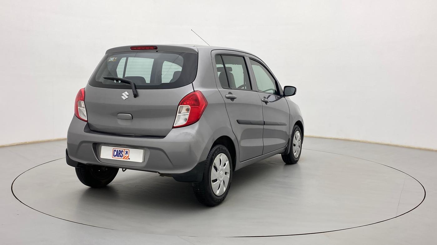 2017 Maruti Celerio ZXI AMT, Petrol, Automatic, 84,195 km, Right Back Diagonal