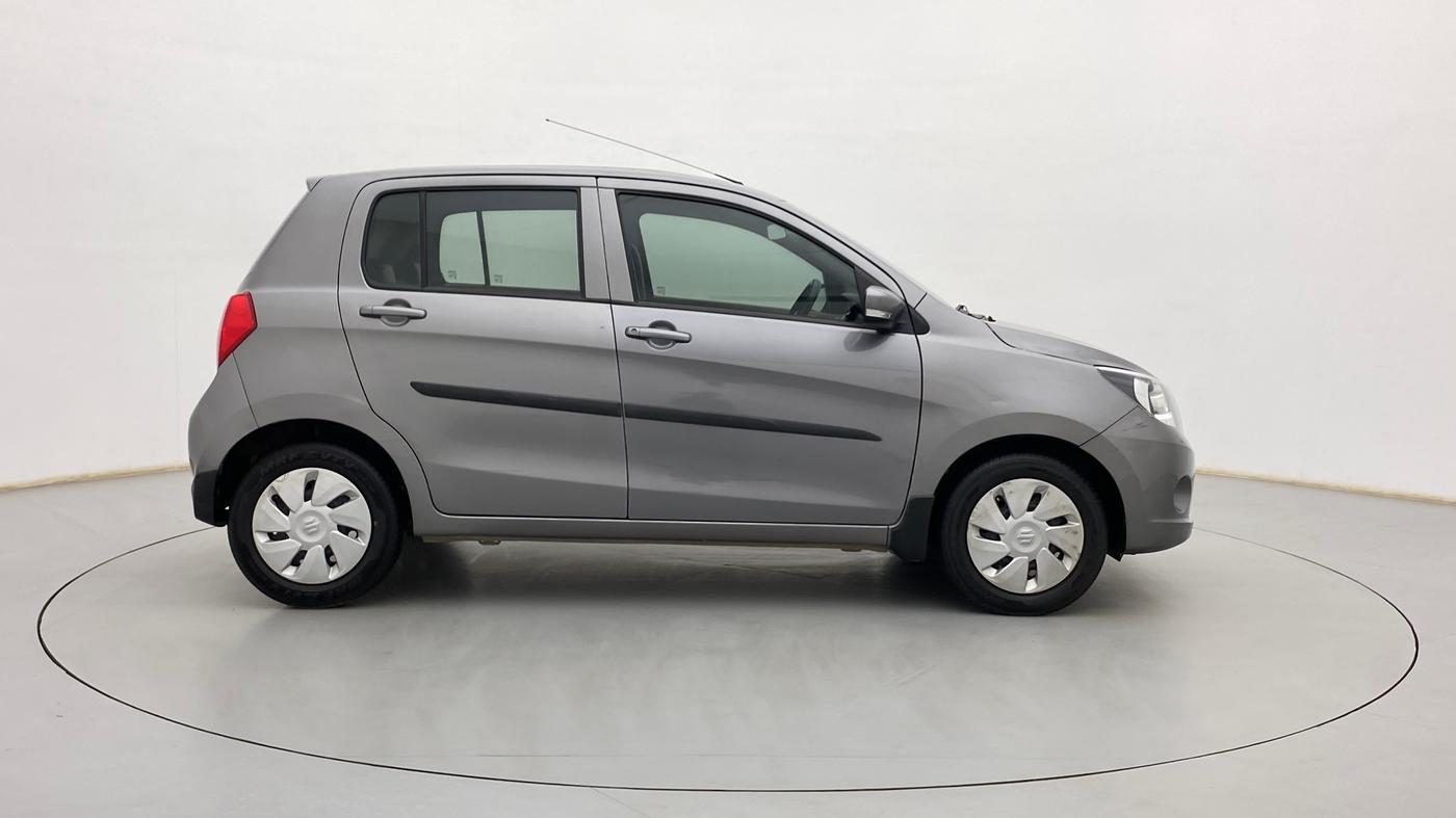 2017 Maruti Celerio ZXI AMT, Petrol, Automatic, 84,195 km, Right Side View