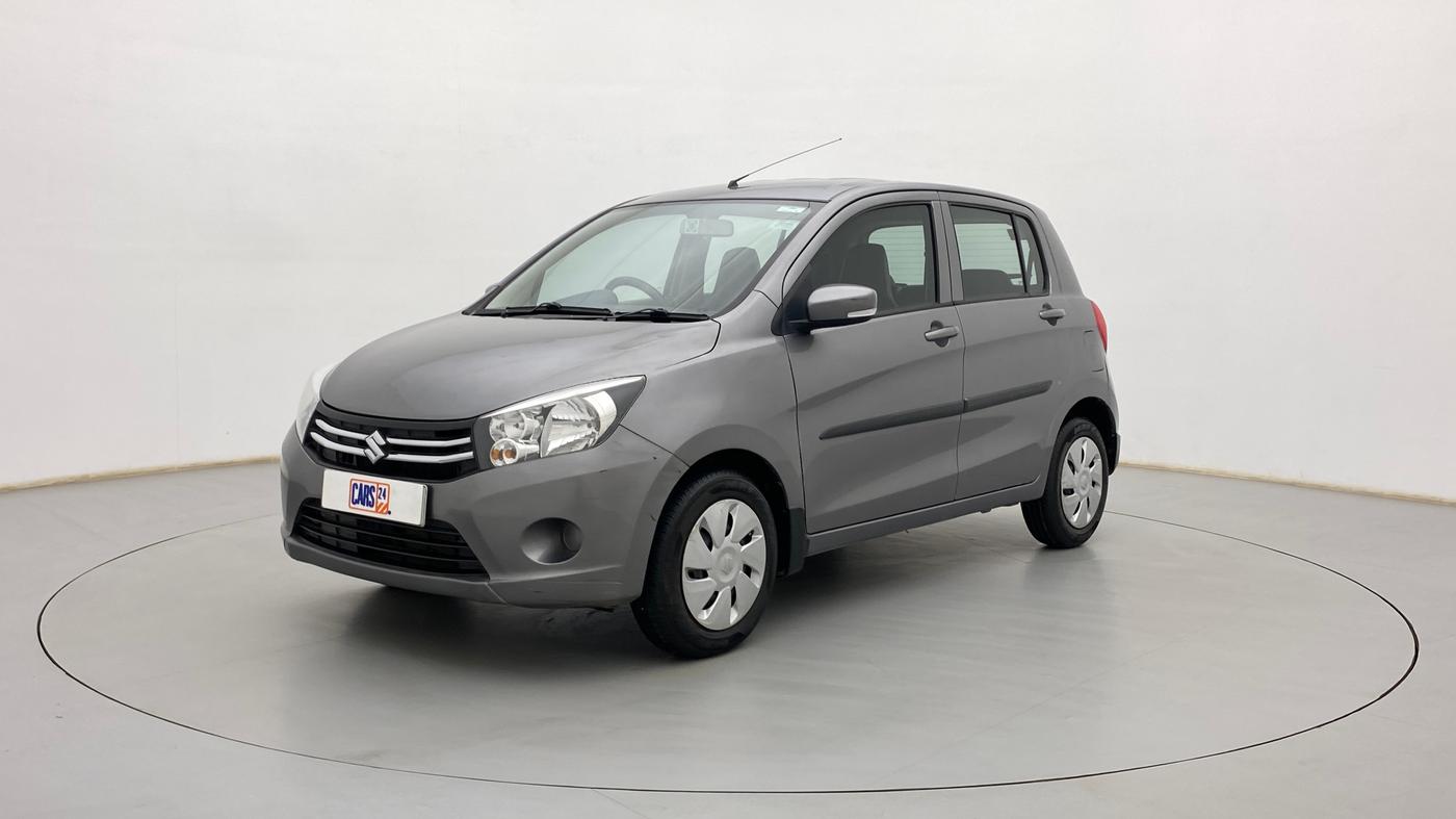 2017 Maruti Celerio ZXI AMT, Petrol, Automatic, 84,195 km, Left Front Diagonal