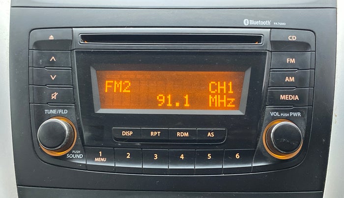 2017 Maruti Celerio ZXI AMT, Petrol, Automatic, 84,195 km, Infotainment System