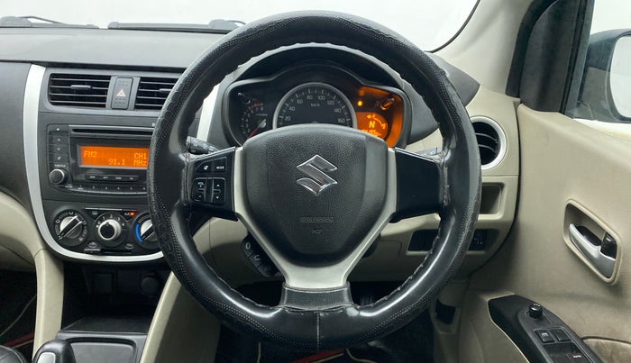 2017 Maruti Celerio ZXI AMT, Petrol, Automatic, 84,195 km, Steering Wheel Close Up