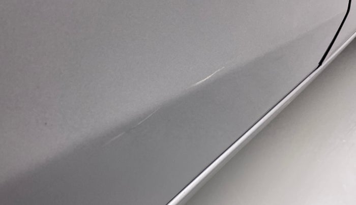 2017 Maruti Celerio ZXI AMT, Petrol, Automatic, 84,195 km, Right rear door - Minor scratches