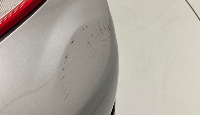 2017 Maruti Celerio ZXI AMT, Petrol, Automatic, 84,195 km, Rear bumper - Minor scratches