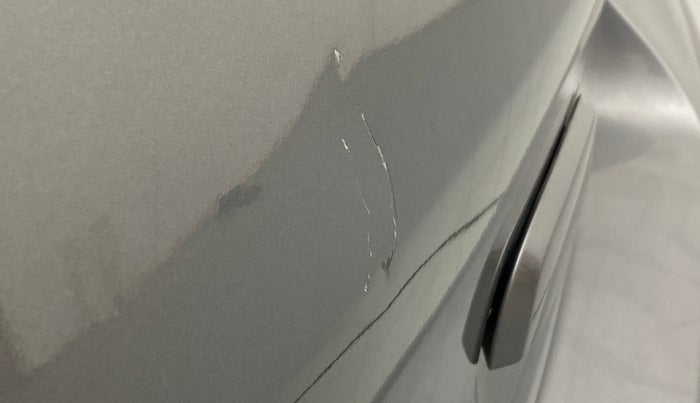 2017 Maruti Celerio ZXI AMT, Petrol, Automatic, 84,195 km, Dicky (Boot door) - Minor scratches