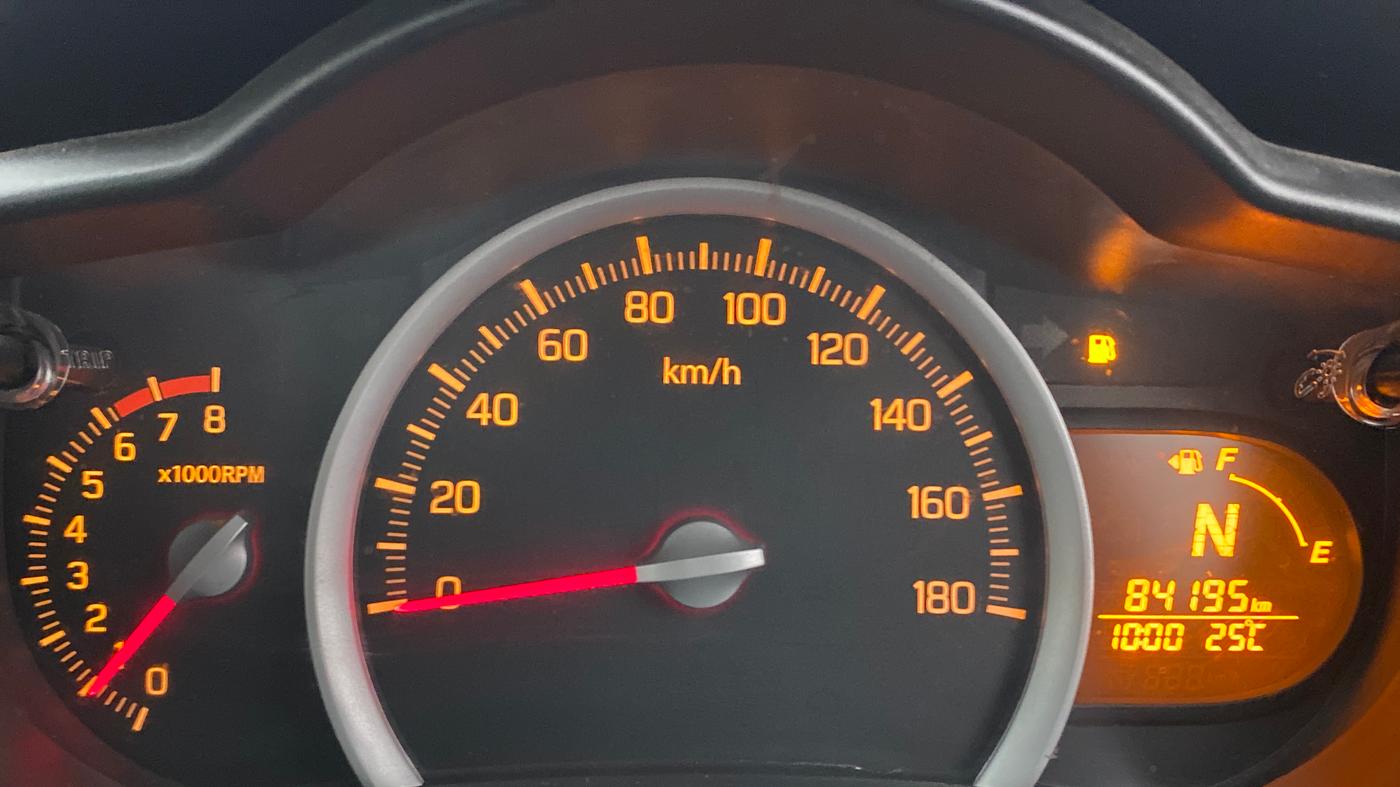 2017 Maruti Celerio ZXI AMT, Petrol, Automatic, 84,195 km, Odometer Image