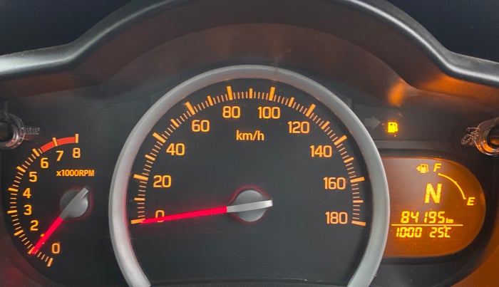 2017 Maruti Celerio ZXI AMT, Petrol, Automatic, 84,195 km, Odometer Image
